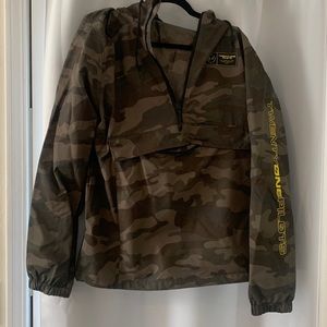 Twenty One Pilots Rain Jacket